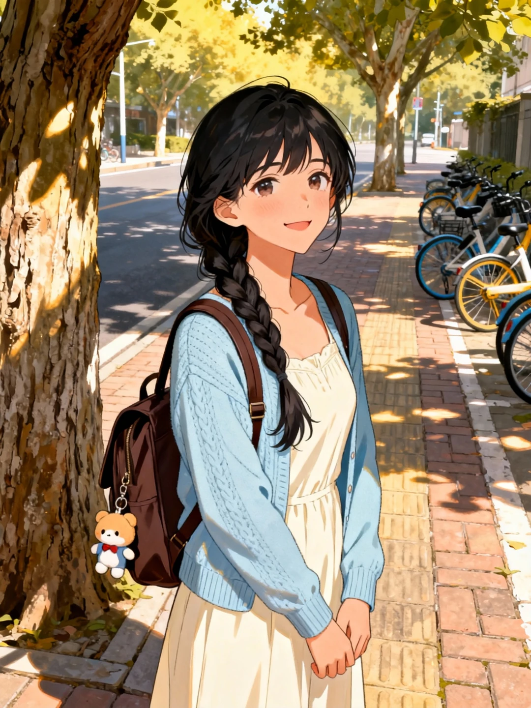 Example character image